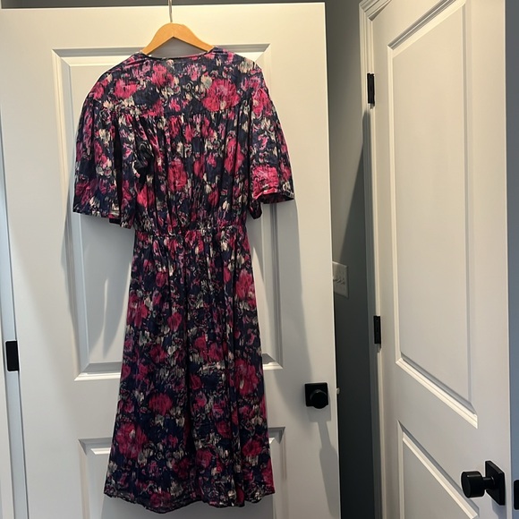 Isabel Marant Maggy printed dress- size 40/US 8 - Picture 5 of 5